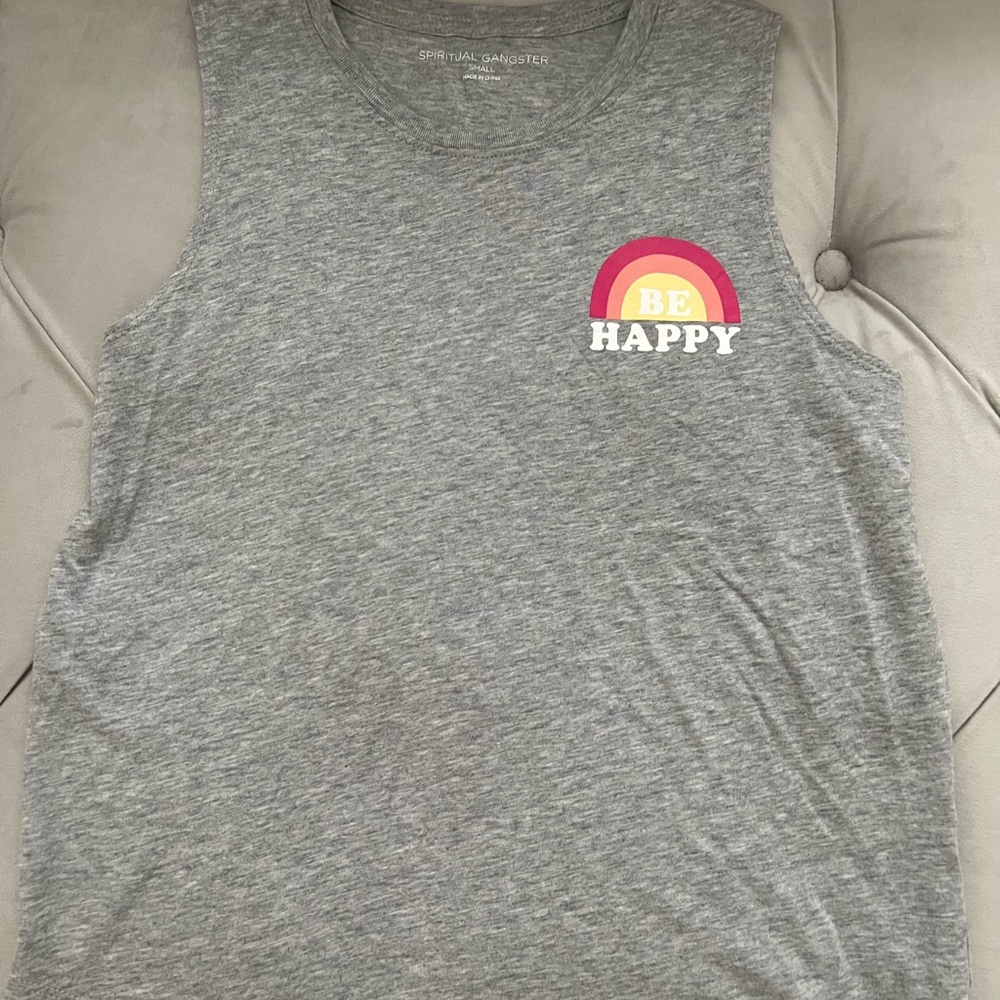 Spiritual gangster get happy tank